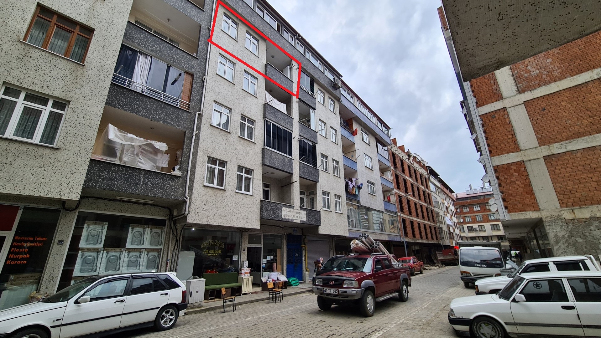 Satılık Daire, Trabzon / OF / SULAKLI MAH.