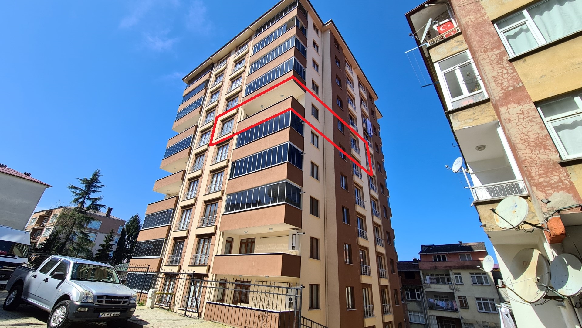 Satılık Daire, Trabzon / OF / SULAKLI MAH.