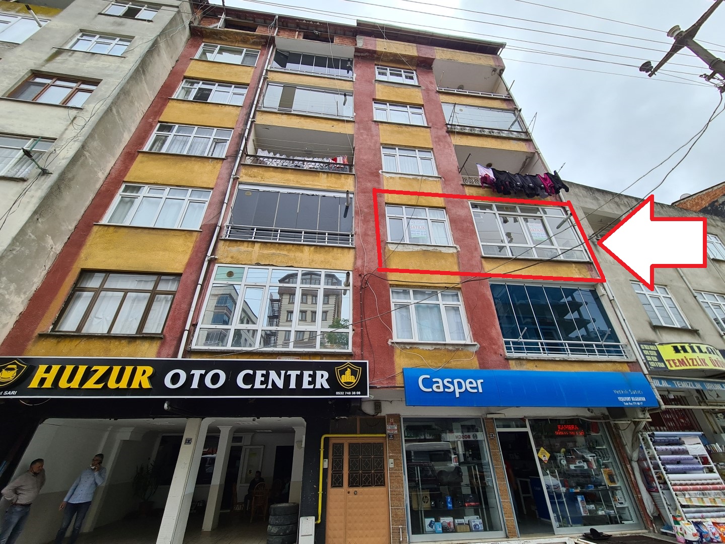 Satılık Daire, Trabzon / OF / İRFANLI MAH.