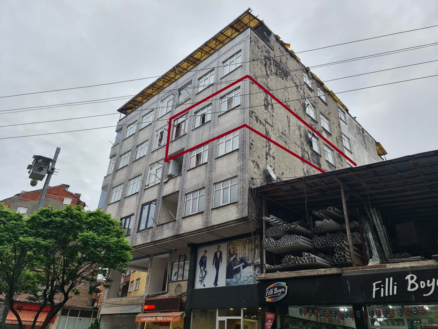 Satılık Daire, Trabzon / OF / SULAKLI MAH.
