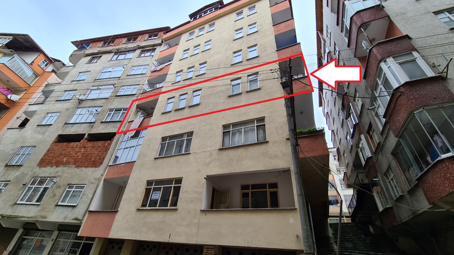 Satılık Daire, Trabzon / OF / SULAKLI MAH.