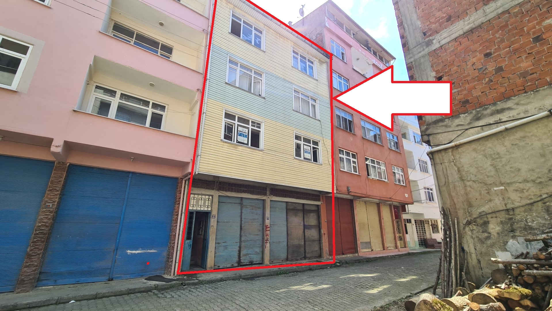 Satılık Apartman, Trabzon / OF / CUMHURİYET MAH.