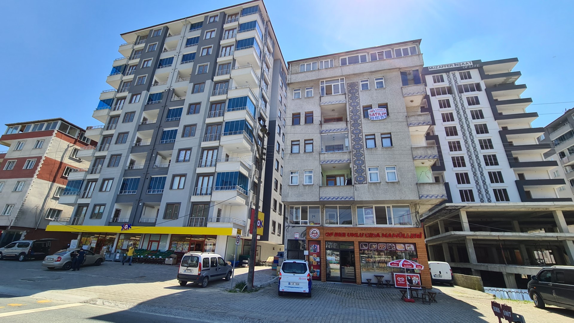 Satılık Daire, Trabzon / OF / İRFANLI MAH.