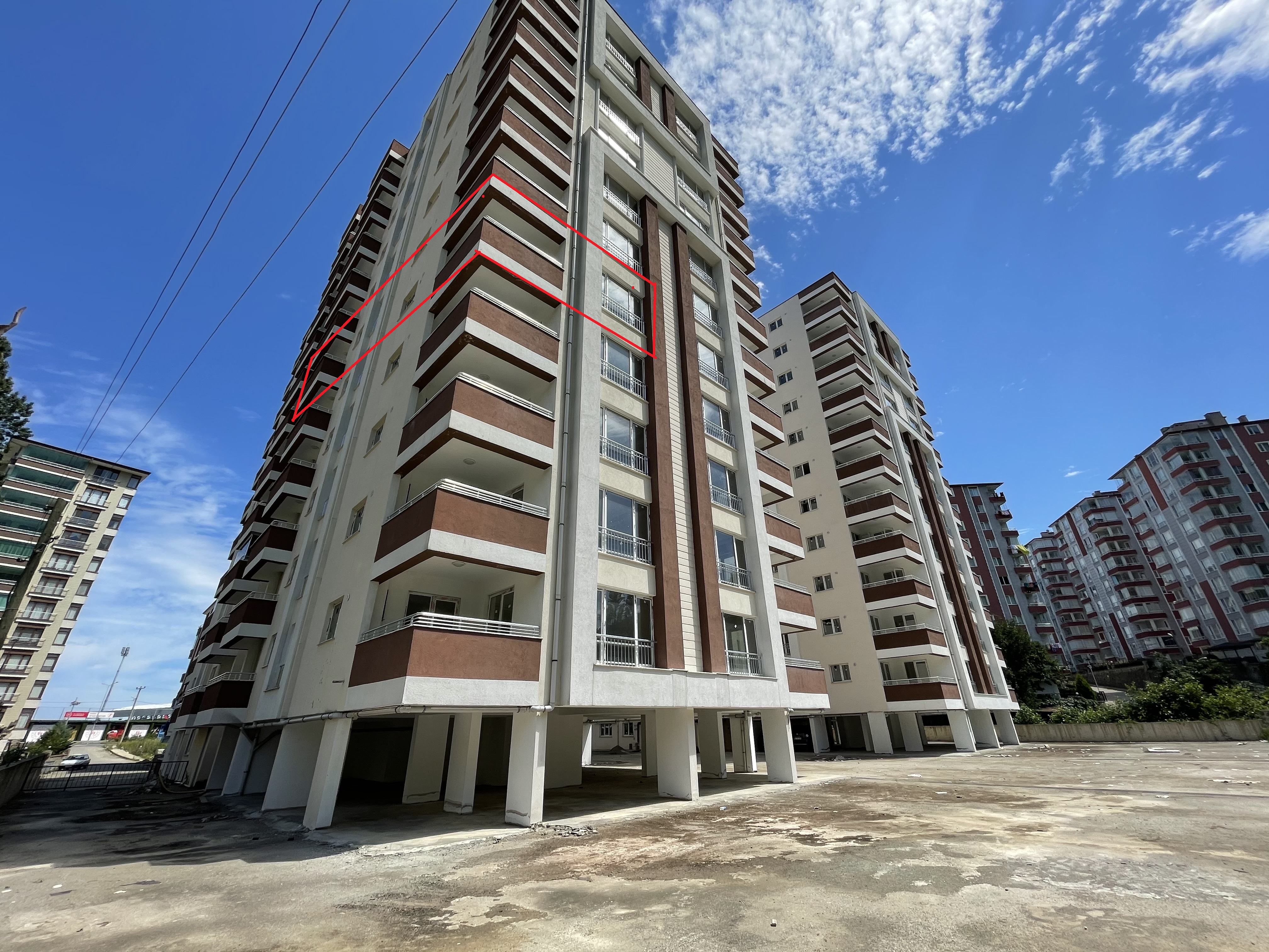 Satılık Daire, Trabzon / OF / İRFANLI MAH.
