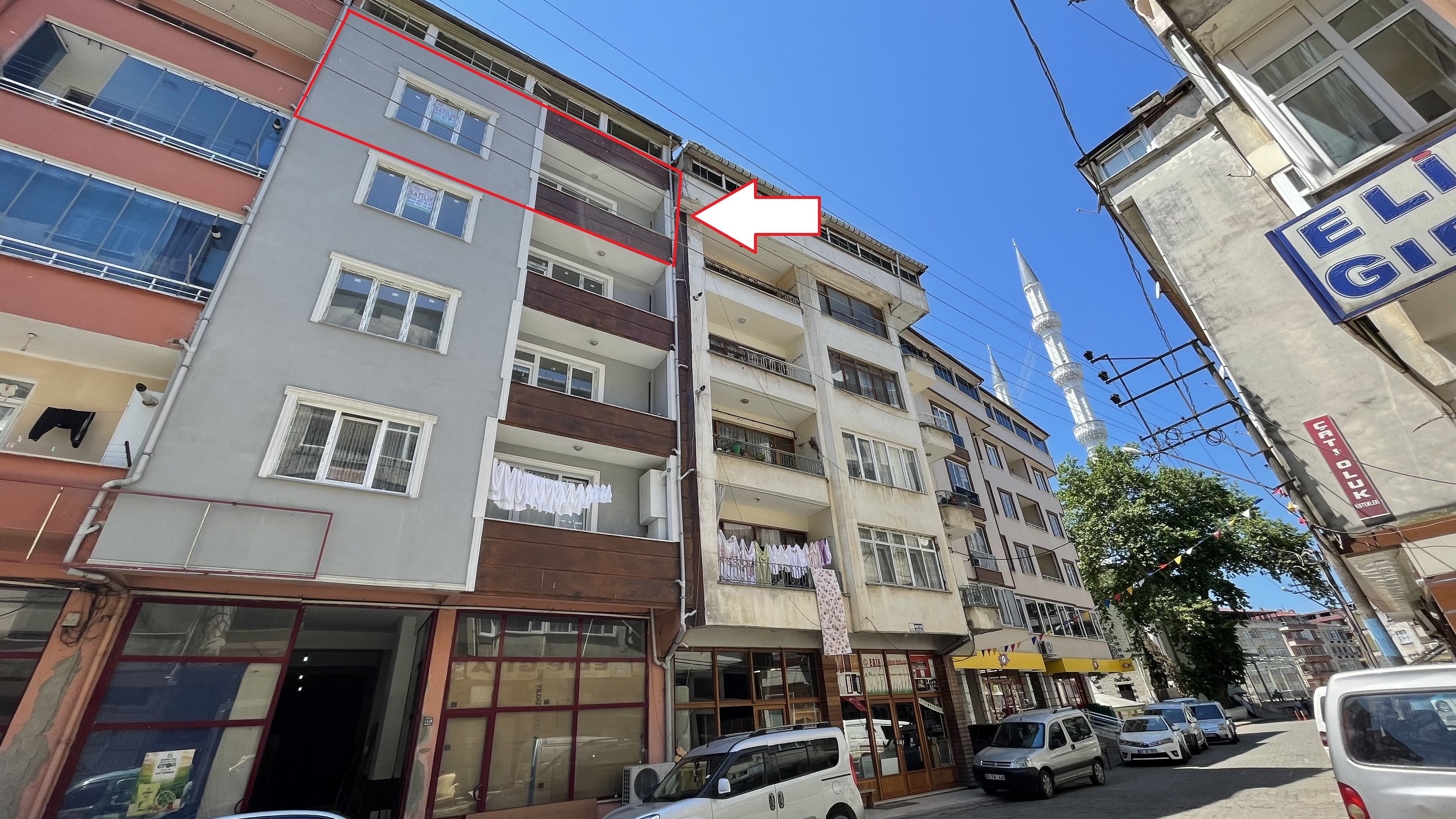 Satılık Daire, Trabzon / OF / SULAKLI MAH.