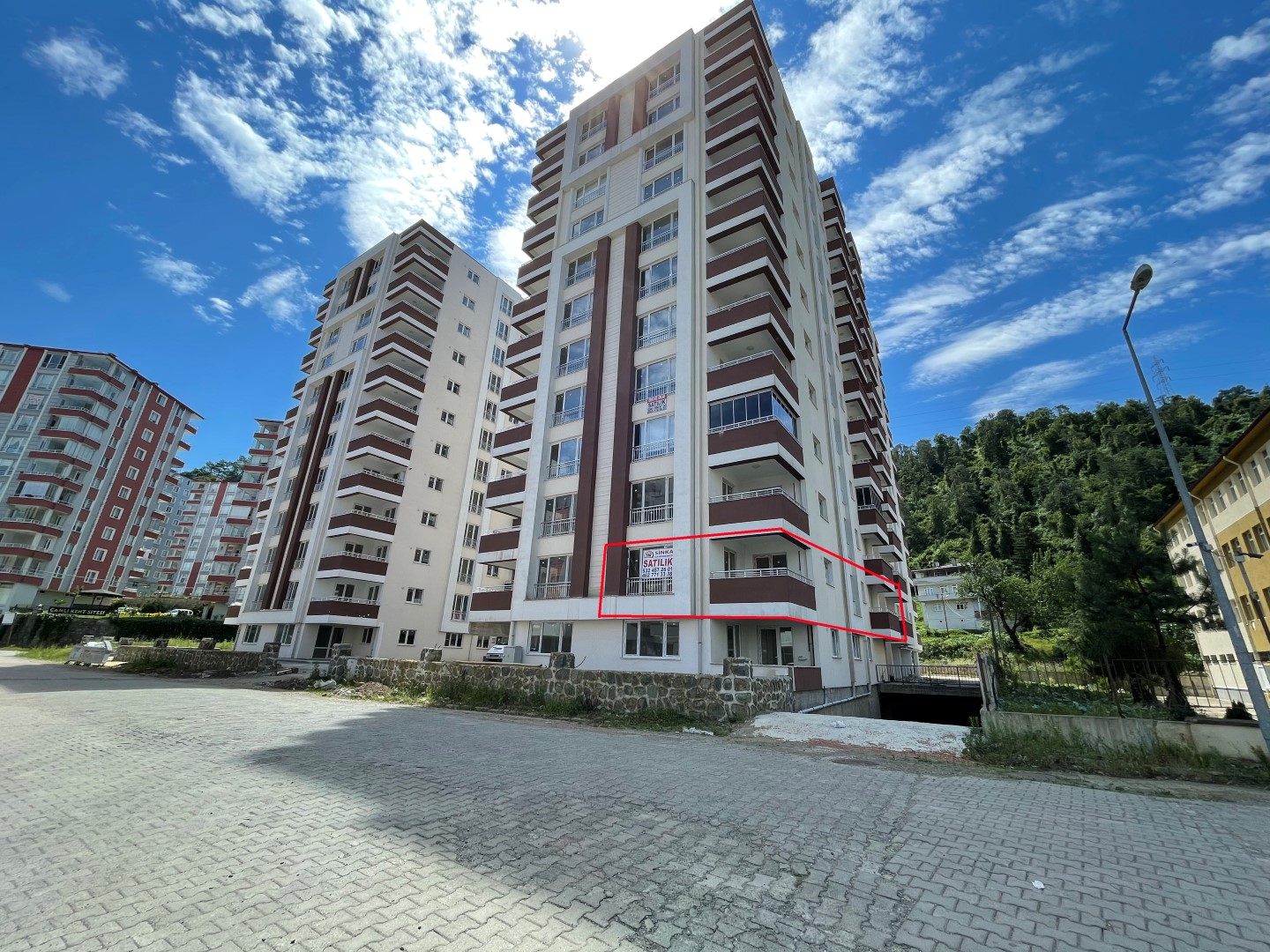 Satılık Daire, Trabzon / OF / İRFANLI MAH.