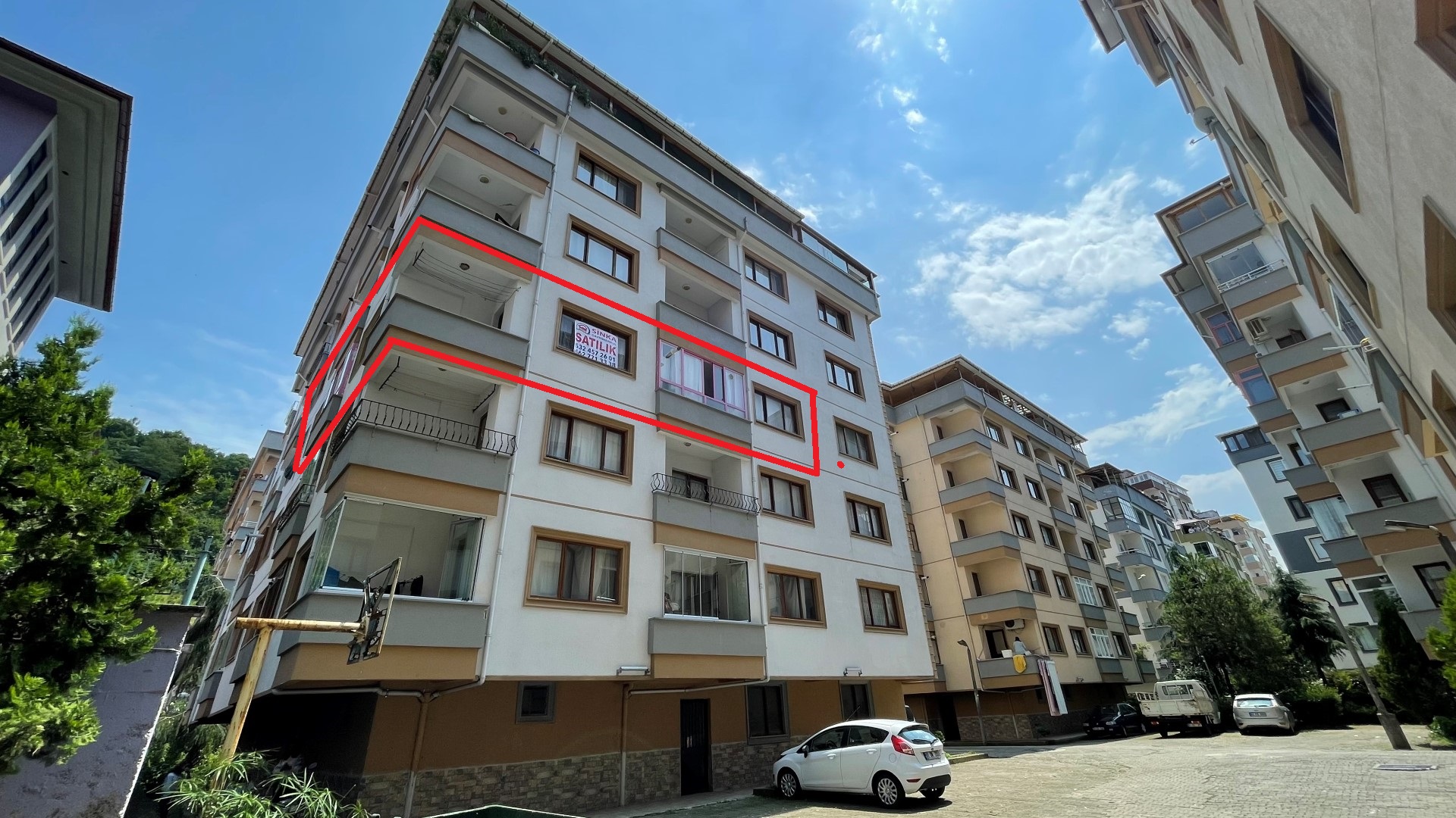 Satılık Daire, Trabzon / OF / İRFANLI MAH.