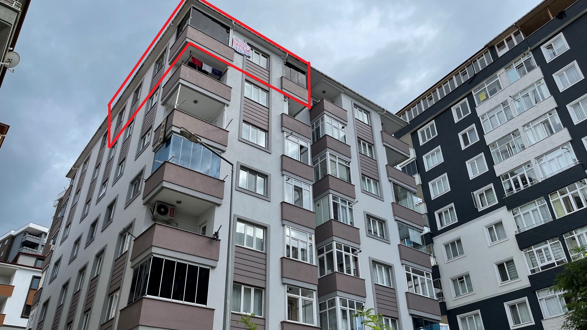 Satılık Daire, Trabzon / OF / İRFANLI MAH.