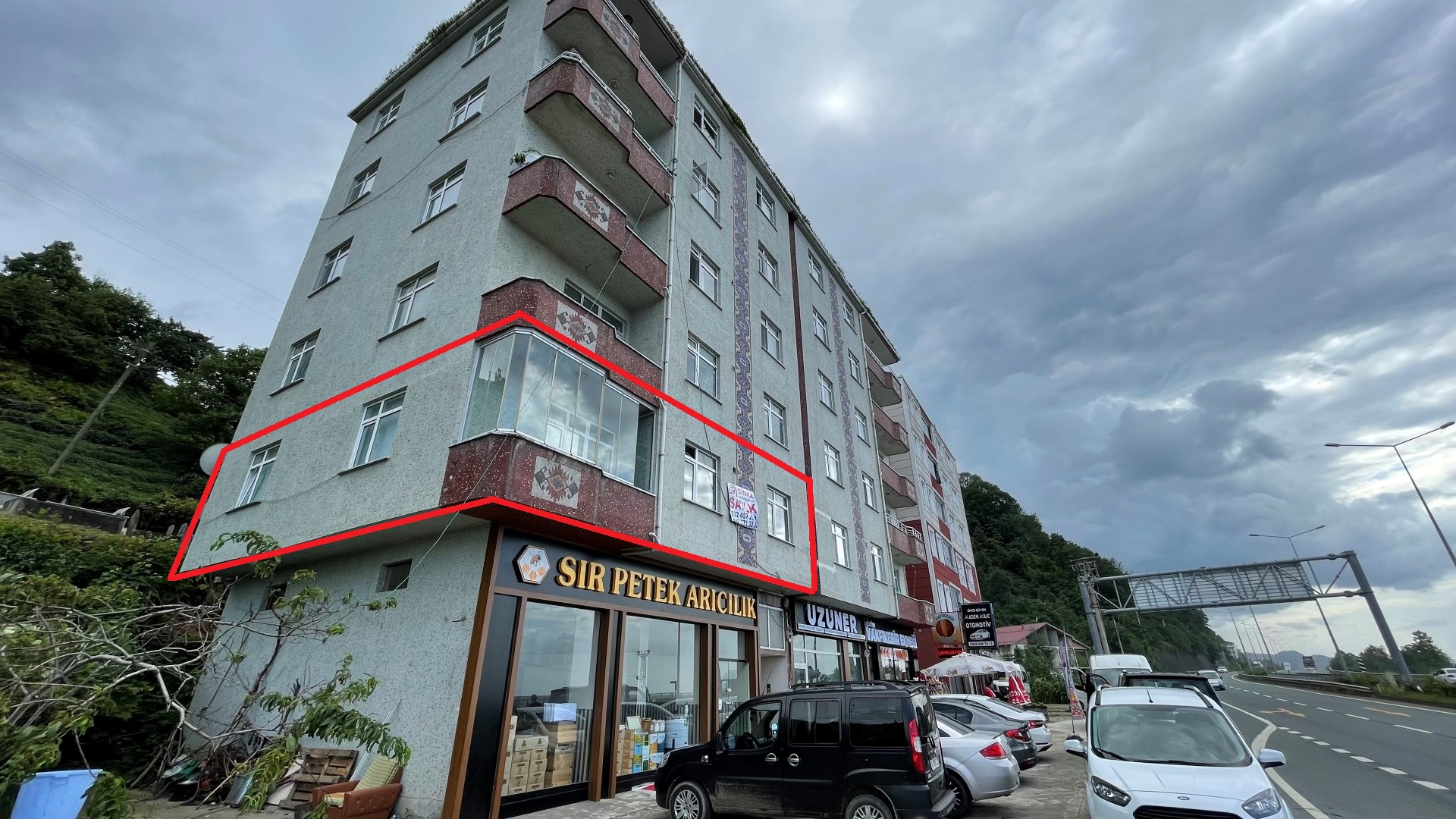 Satılık Daire, Trabzon / YENİAY / YENİAY