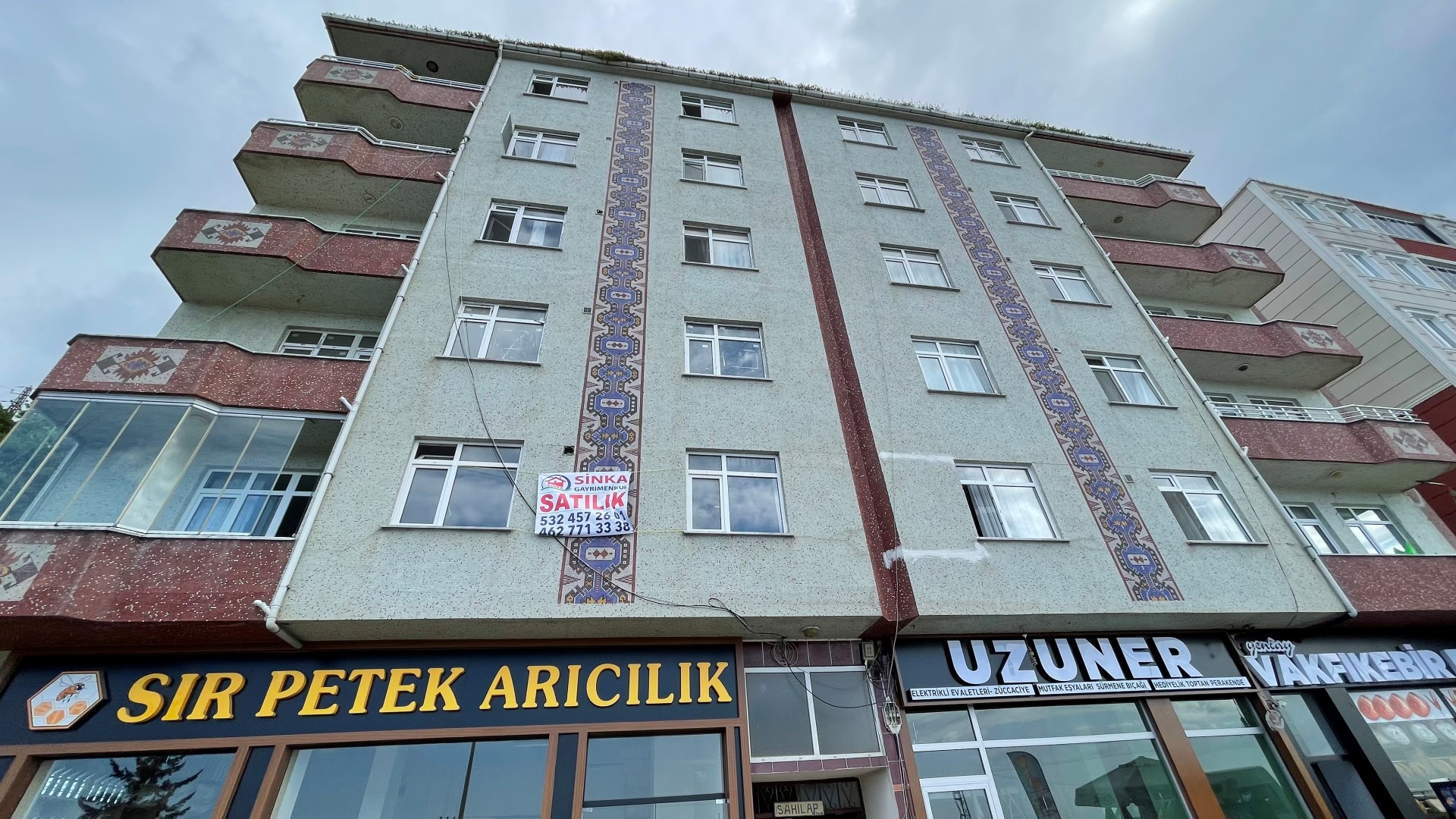 Satılık Daire, Trabzon / YENİAY / YENİAY