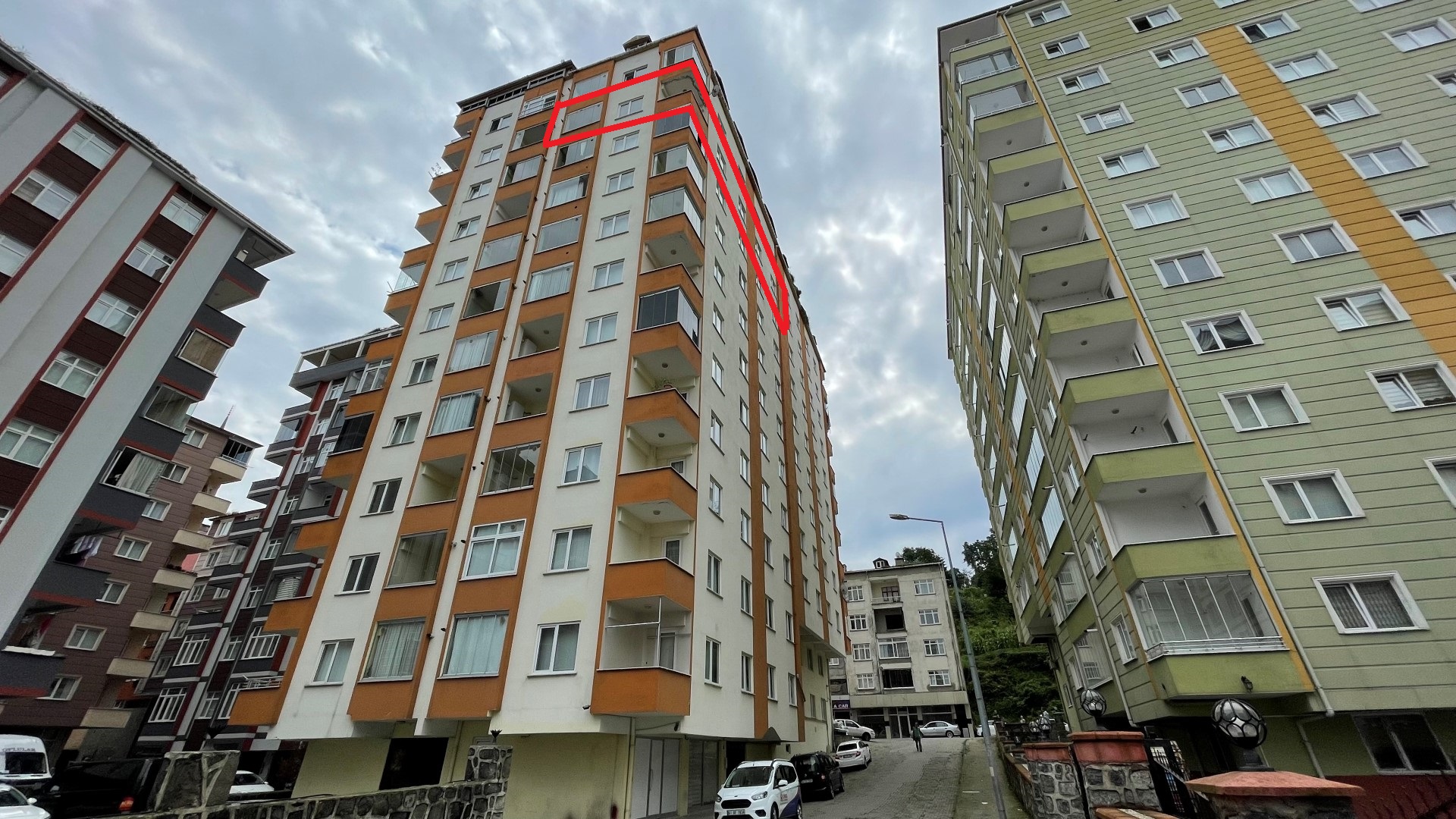 Kiralık Daire, Trabzon / OF / İRFANLI MAH.