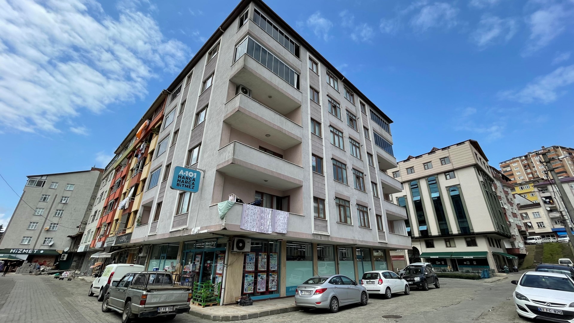 Kiralık Daire, Trabzon / OF / SULAKLI MAH.