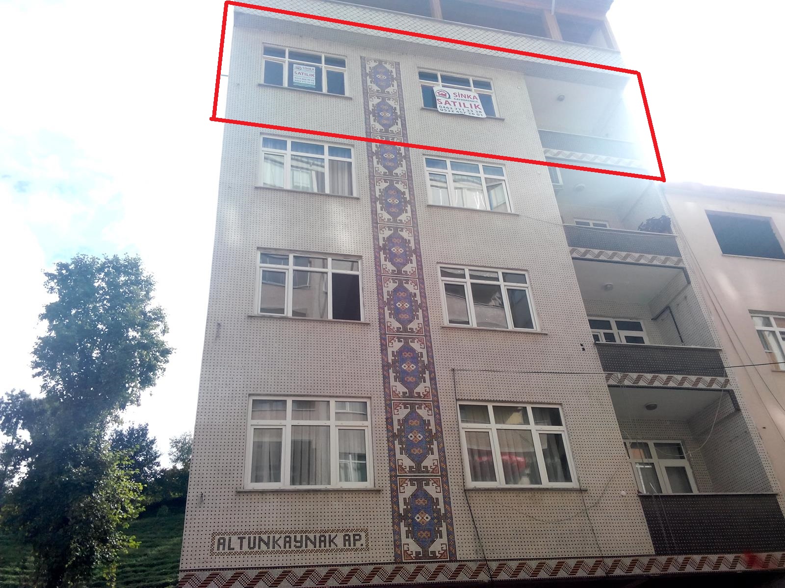 Satılık Daire, Trabzon / OF / İRFANLI MAH.