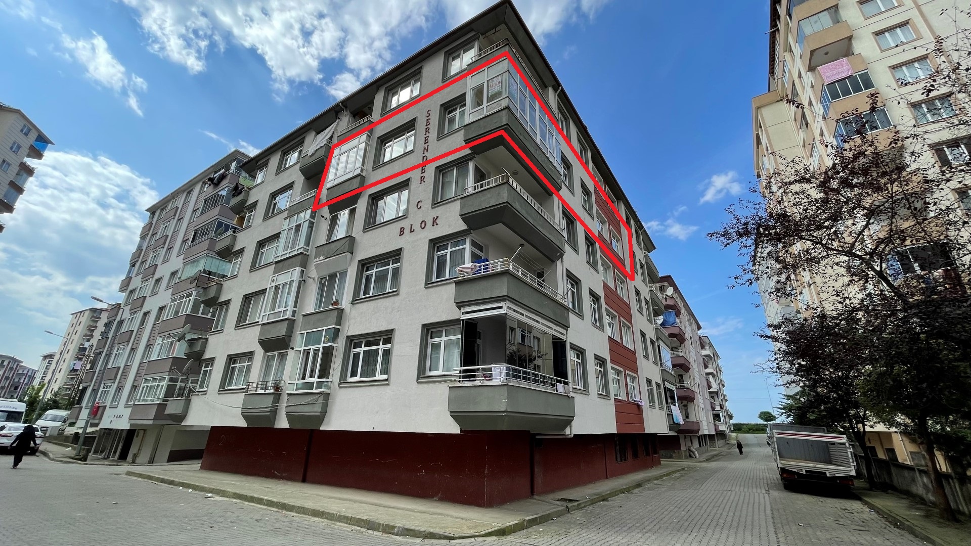 Satılık Daire, Trabzon / OF / İRFANLI MAH.