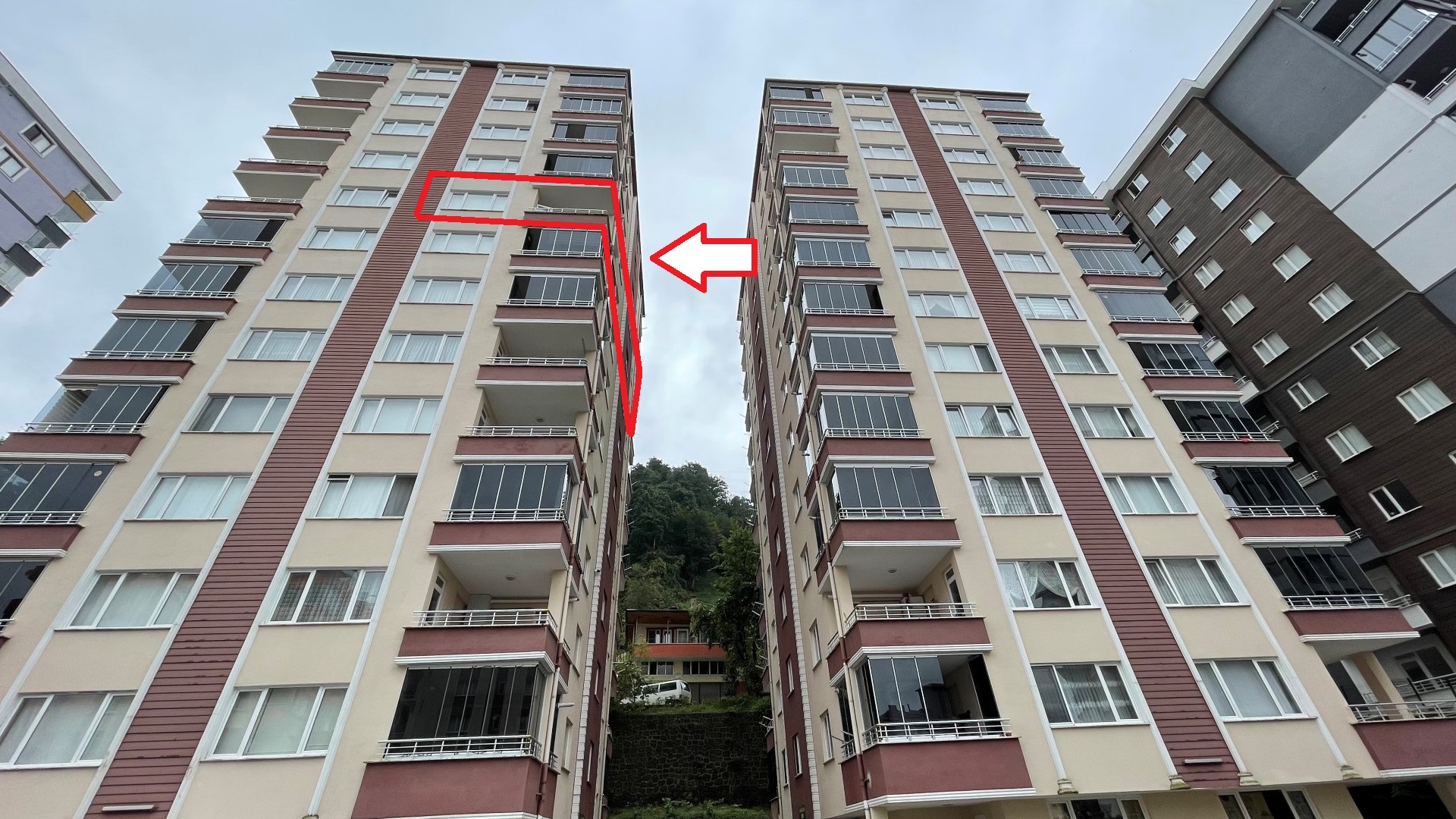 Satılık Daire, Trabzon / OF / İRFANLI MAH.