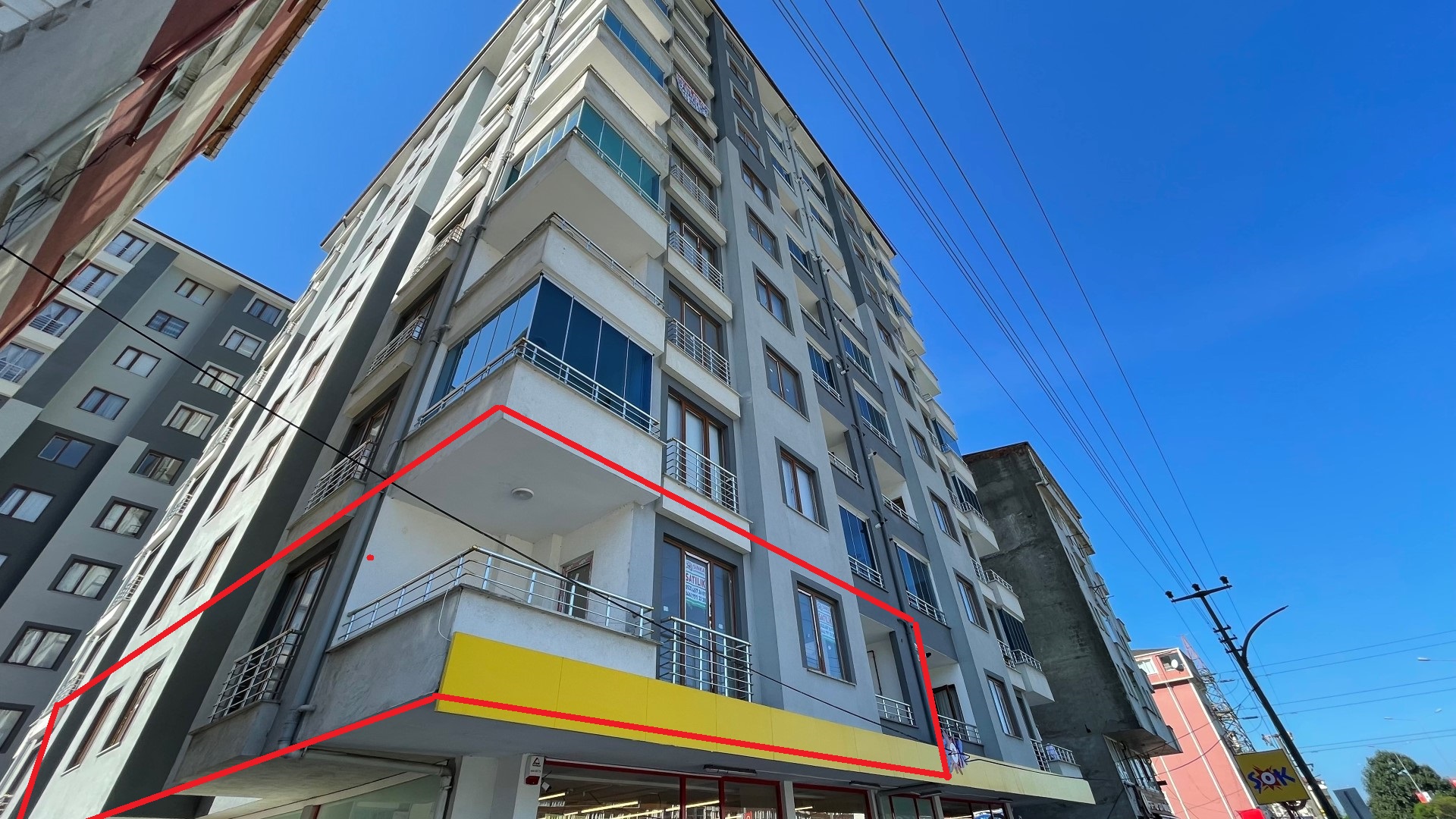 Satılık Daire, Trabzon / OF / İRFANLI MAH.