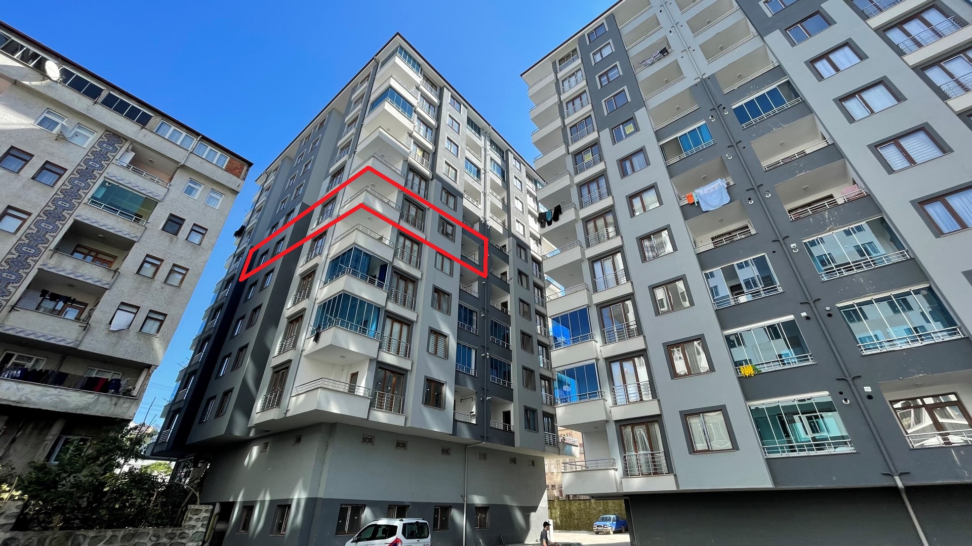 Kiralık Daire, Trabzon / OF / İRFANLI MAH.