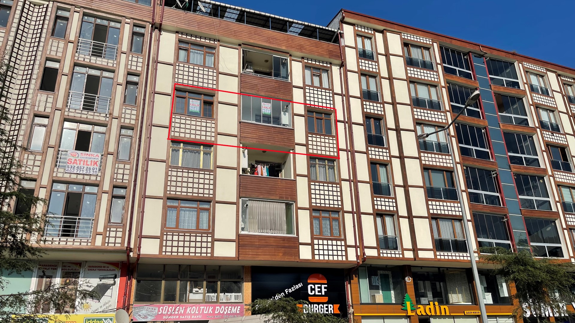 Kiralık Daire, Trabzon / OF / SULAKLI MAH.