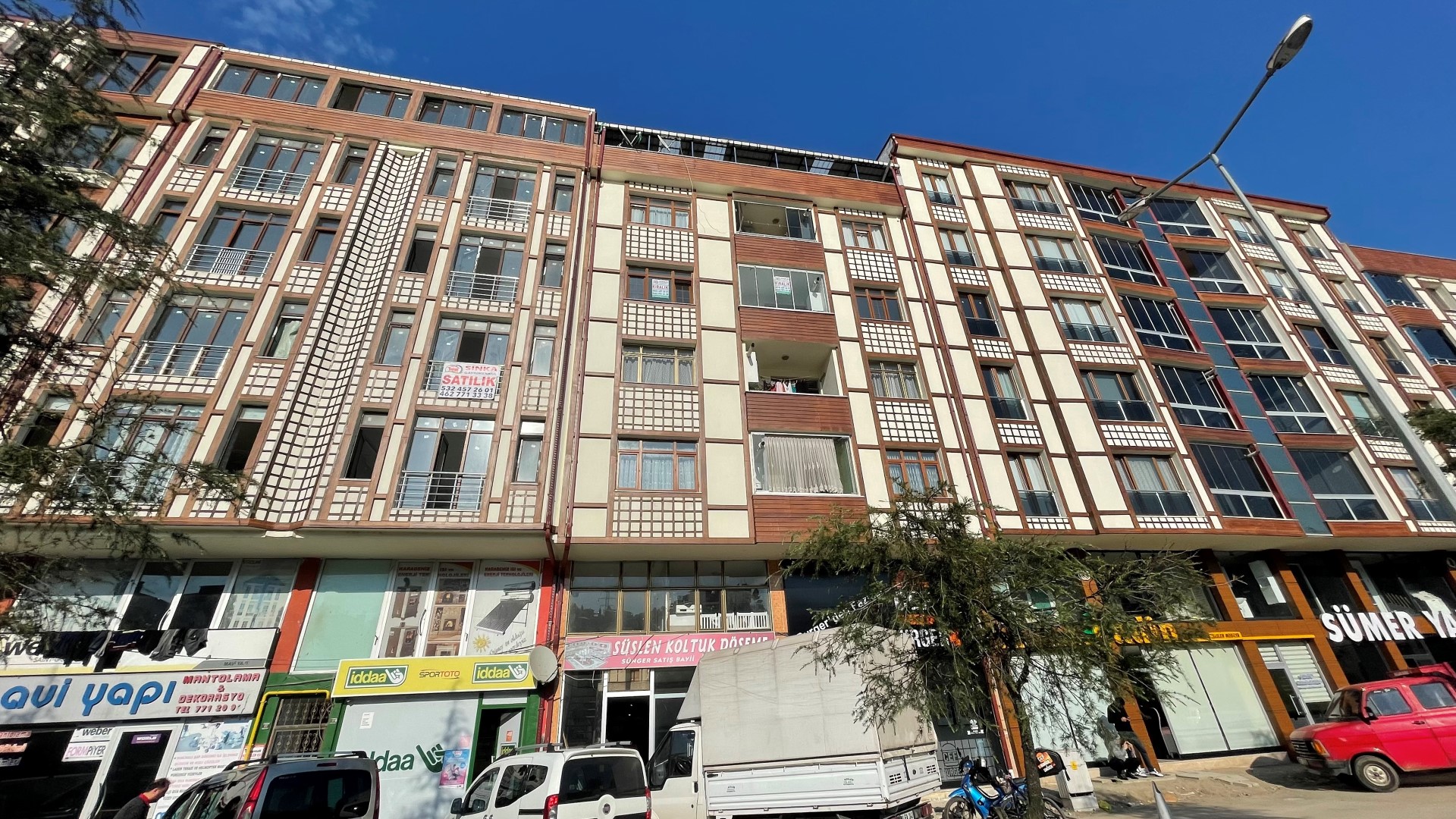 Kiralık Daire, Trabzon / OF / SULAKLI MAH.
