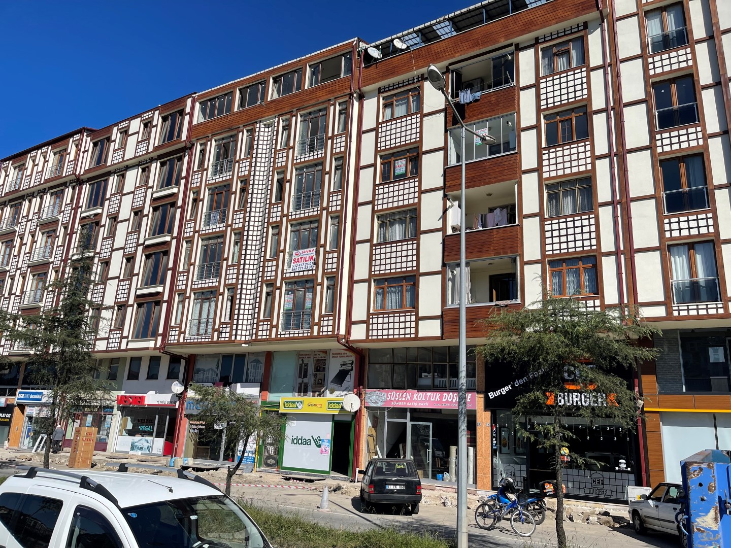 Kiralık Daire, Trabzon / OF / SULAKLI MAH.