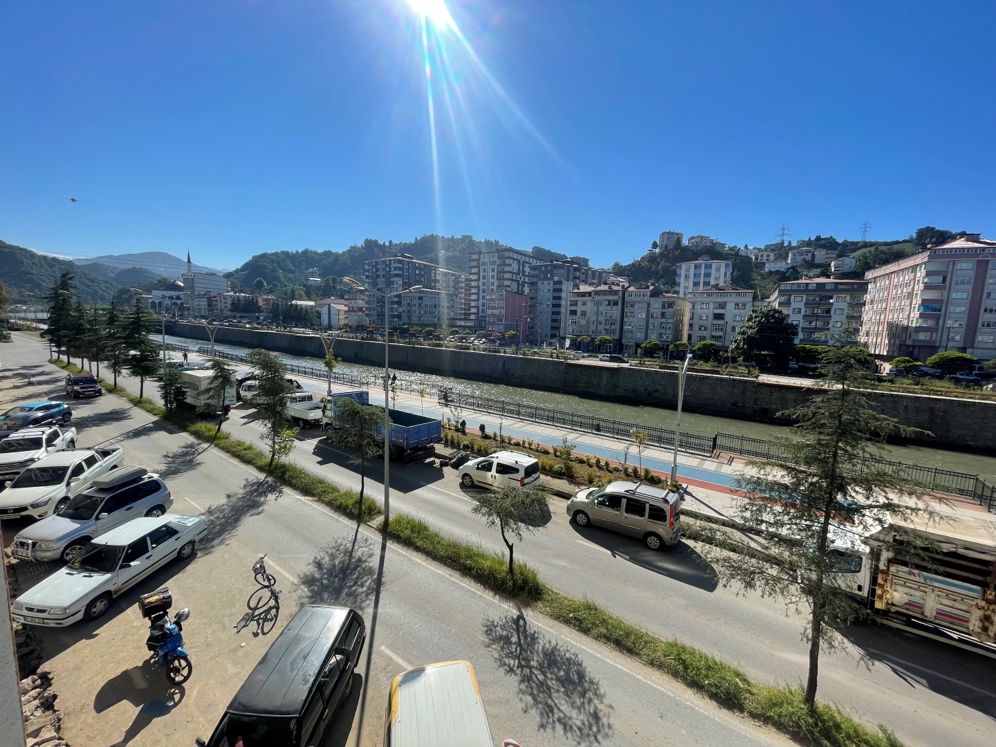 Kiralık Daire, Trabzon / OF / SULAKLI MAH.