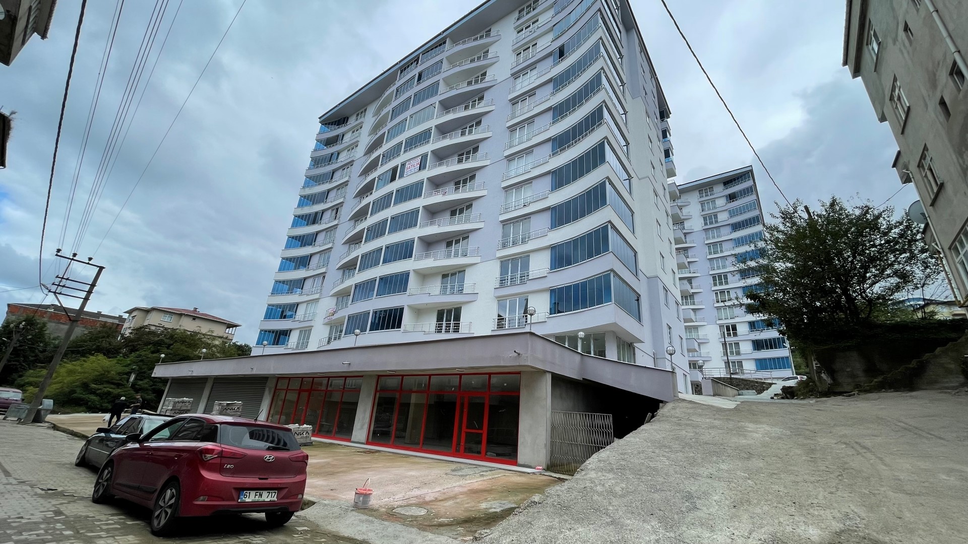 Kiralık Apartman, Trabzon / OF / CUMHURİYET MAH.