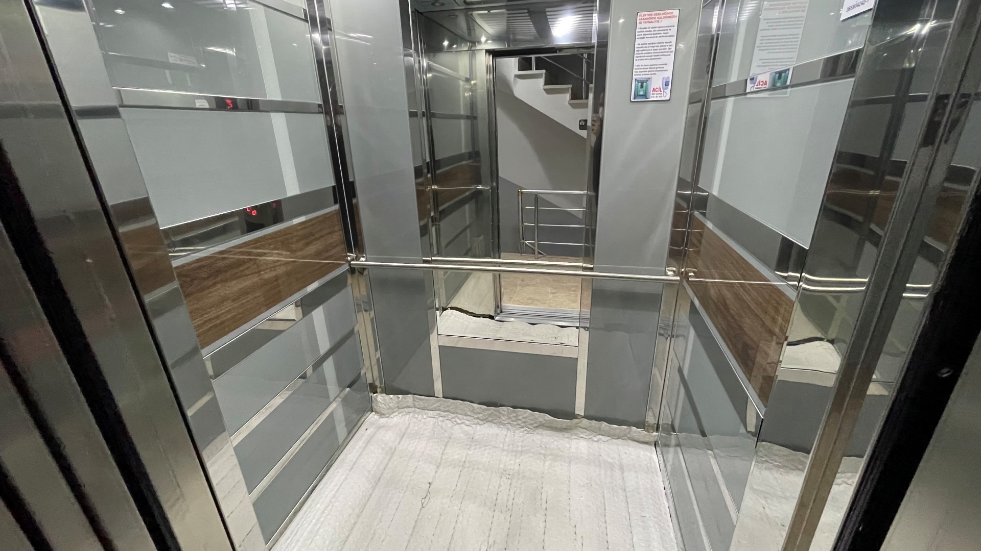 Kiralık Apartman, Trabzon / OF / CUMHURİYET MAH.