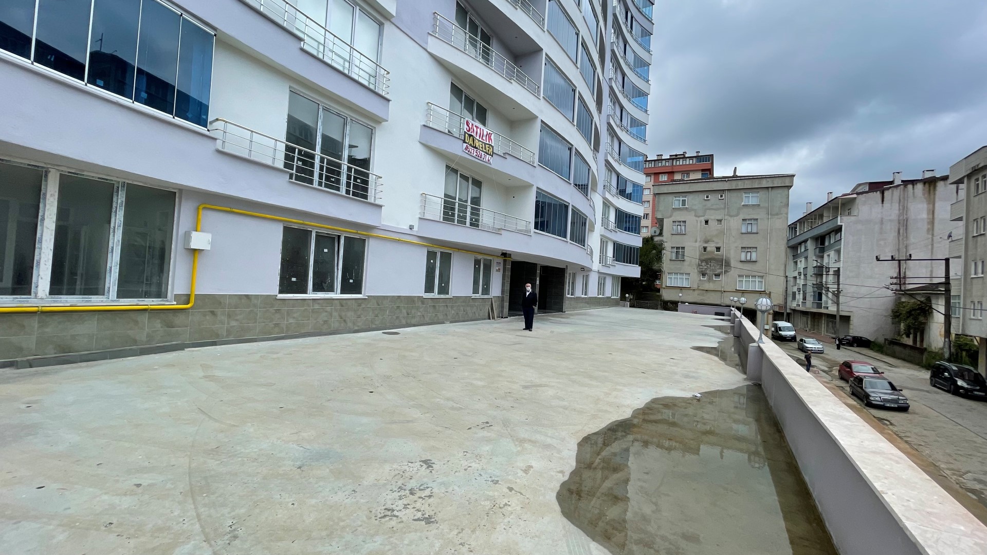 Kiralık Apartman, Trabzon / OF / CUMHURİYET MAH.
