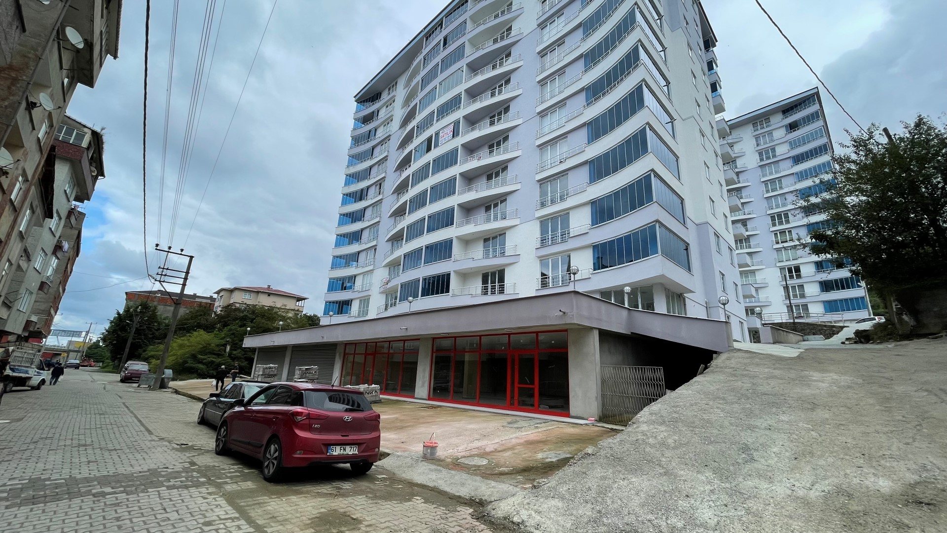 Kiralık Apartman, Trabzon / OF / CUMHURİYET MAH.
