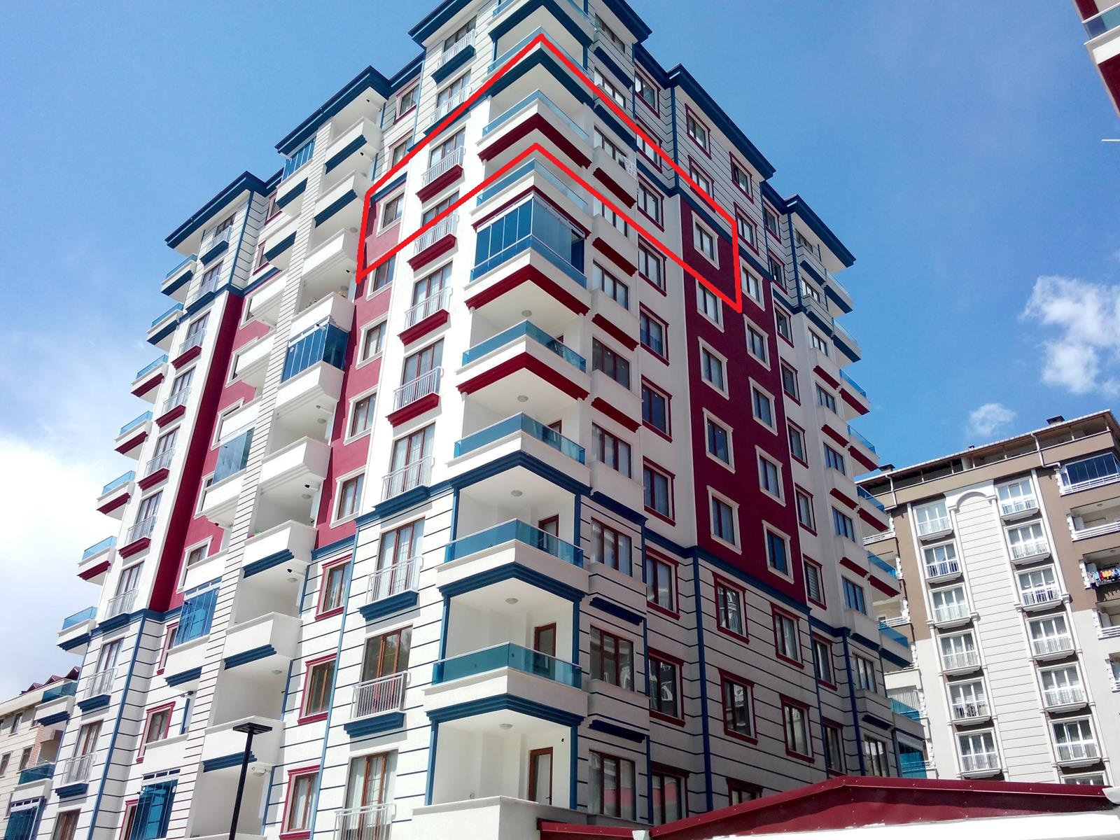Satılık Daire, Trabzon / OF / İRFANLI MAH.