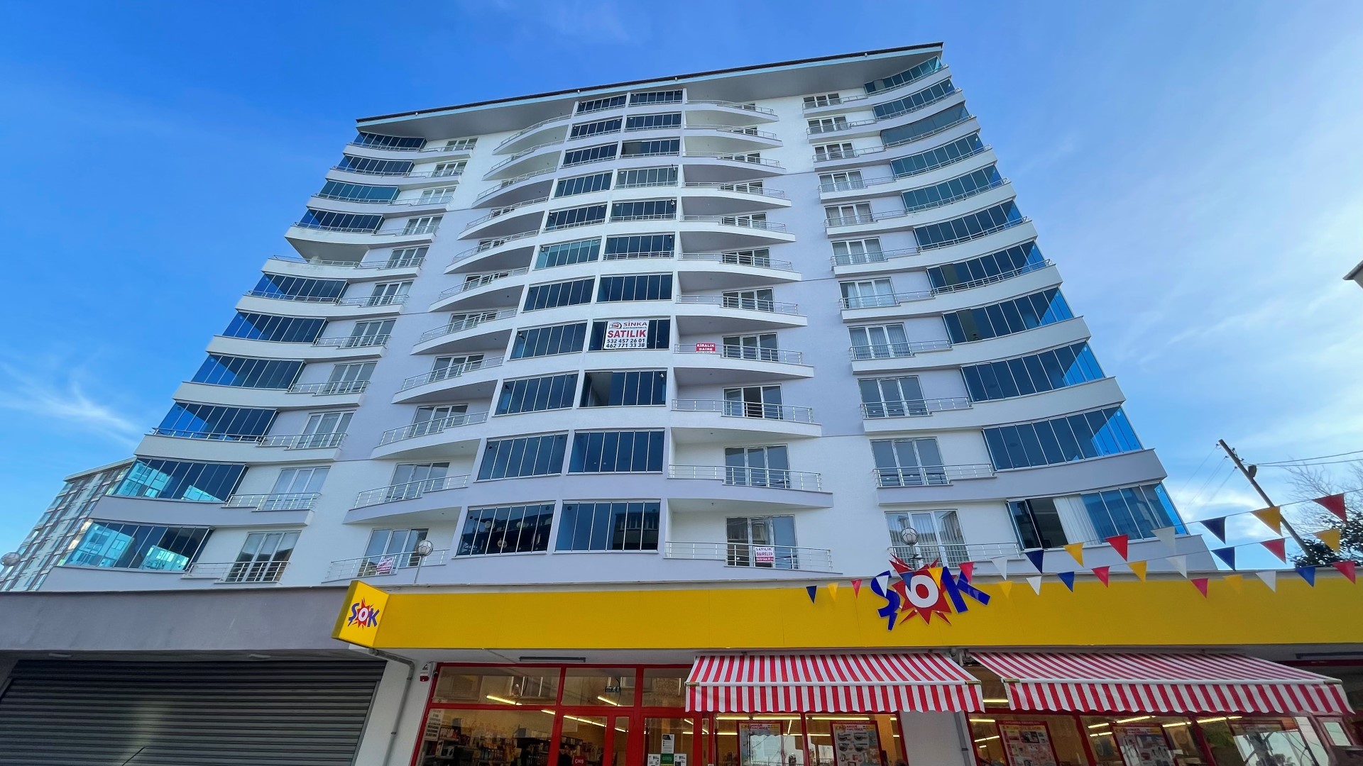 Satılık Apartman, Trabzon / OF / CUMHURİYET MAH.
