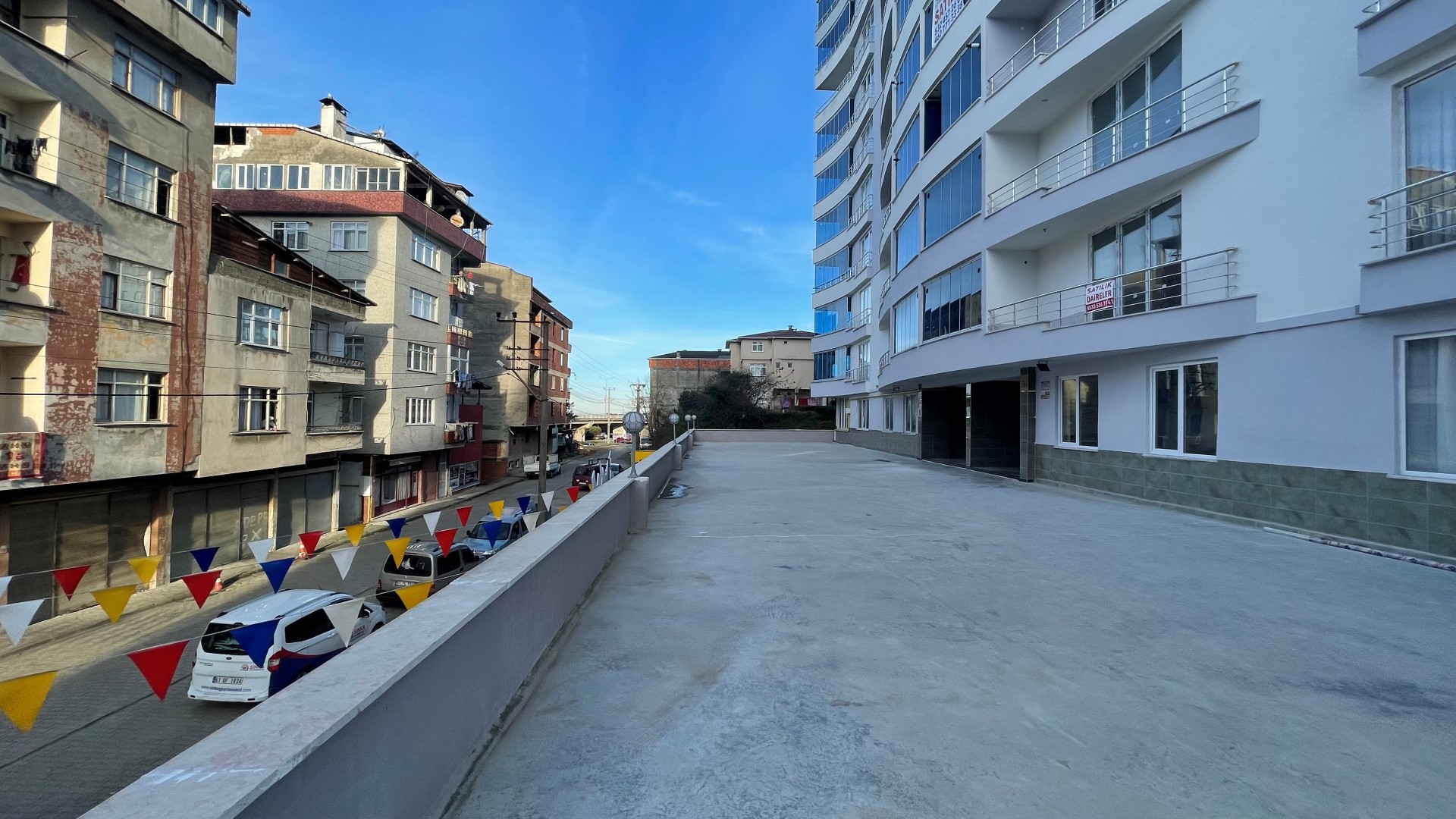 Satılık Apartman, Trabzon / OF / CUMHURİYET MAH.