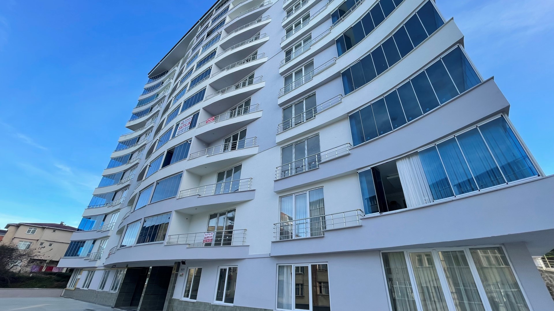Satılık Apartman, Trabzon / OF / CUMHURİYET MAH.