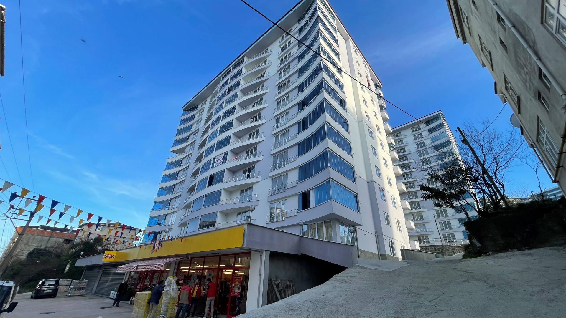 Satılık Apartman, Trabzon / OF / CUMHURİYET MAH.