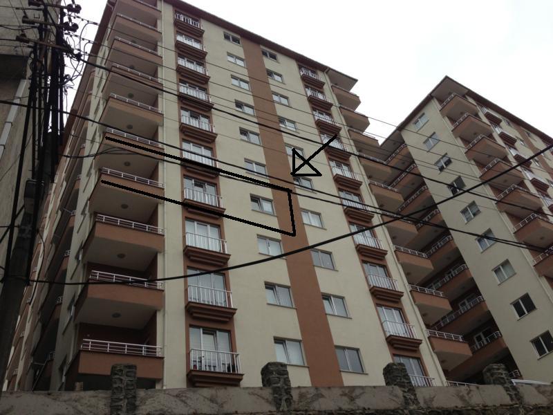 Satılık Daire, Trabzon / MERKEZ / SOLAKLI MAH.