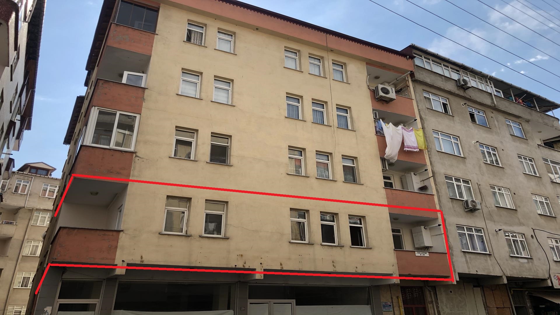 Kiralık Daire, Trabzon / OF / SULAKLI MAH.