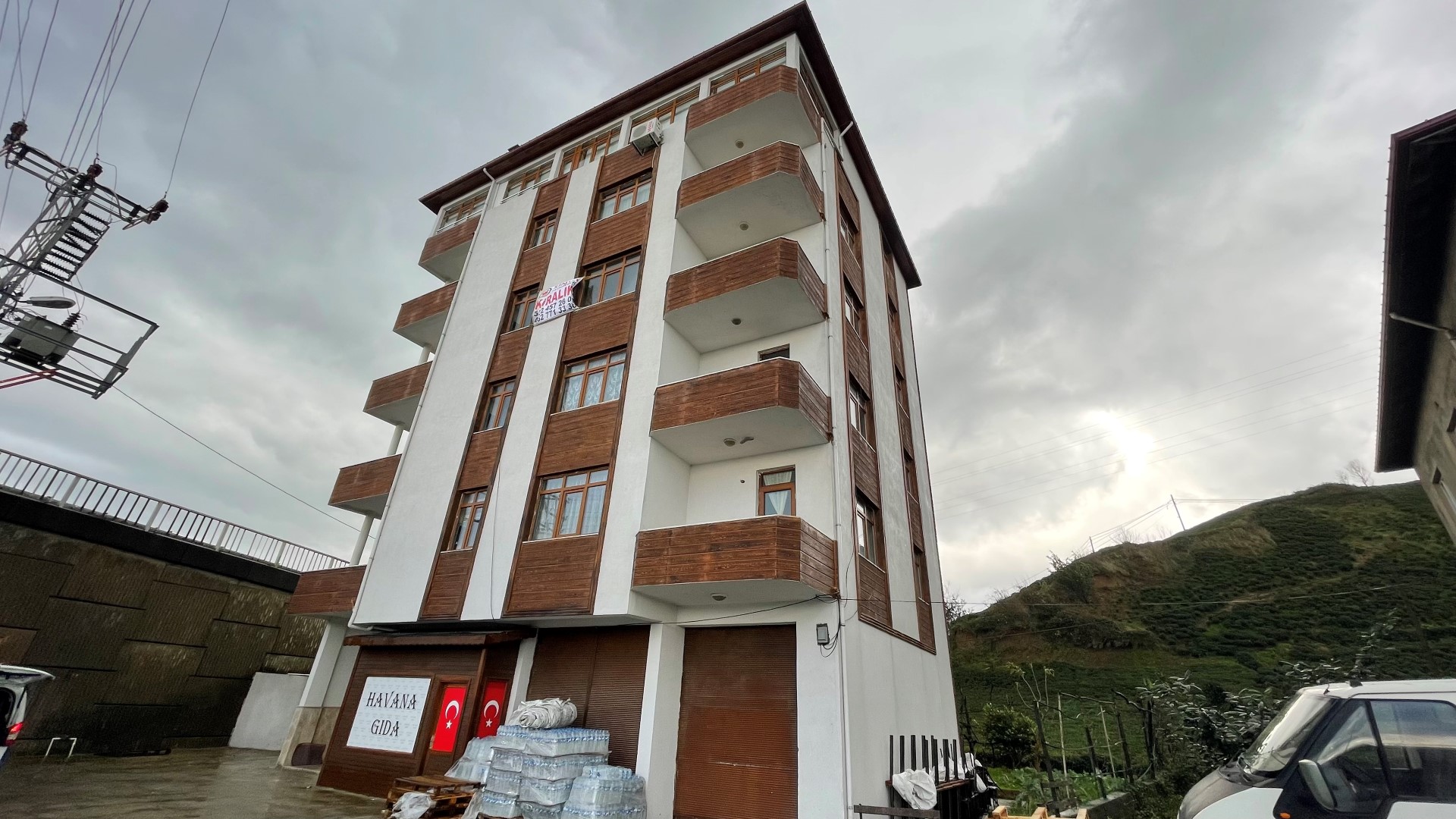 Kiralık Daire, Trabzon / OF / ESKİPAZAR
