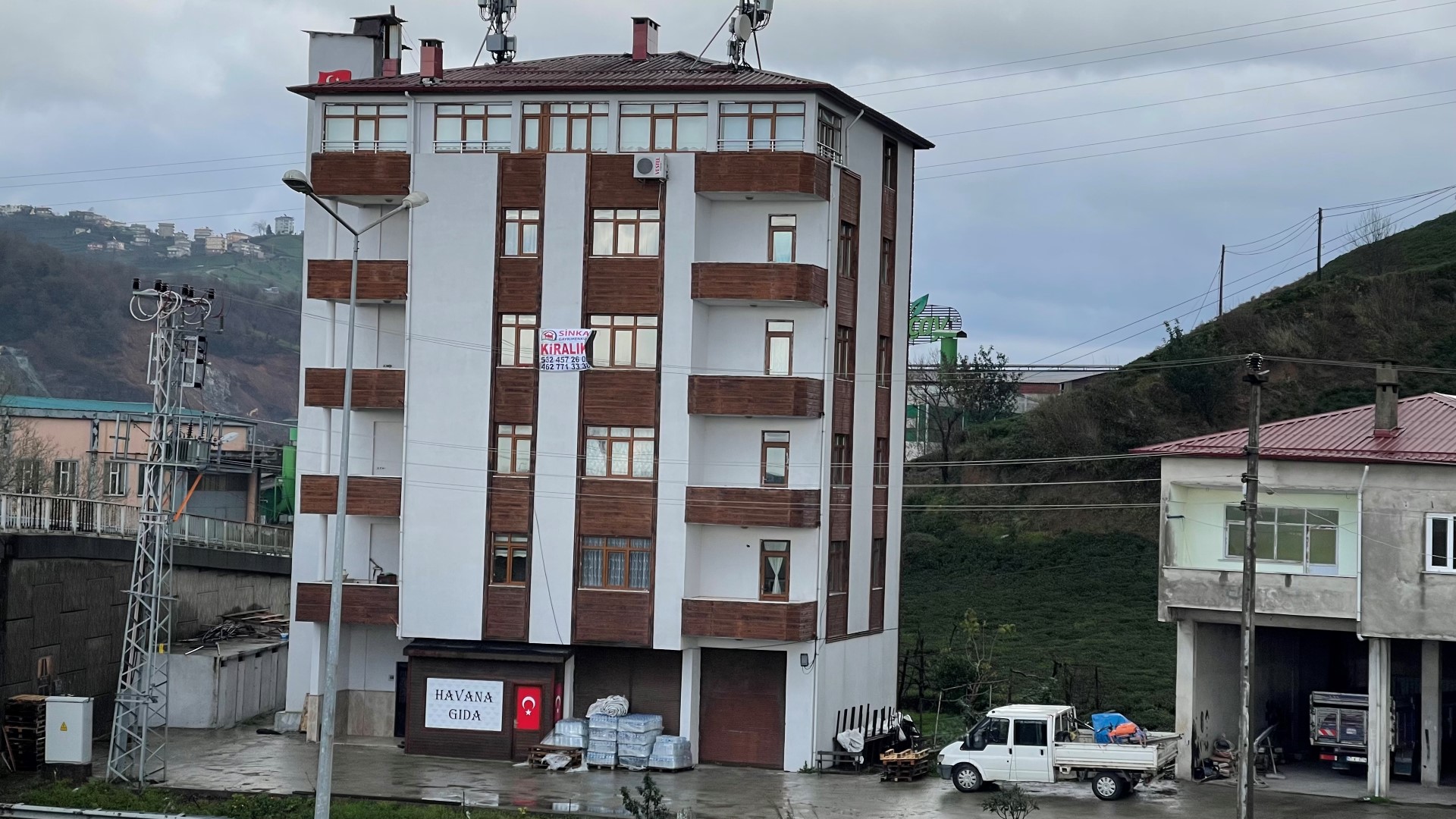 Kiralık Daire, Trabzon / OF / ESKİPAZAR