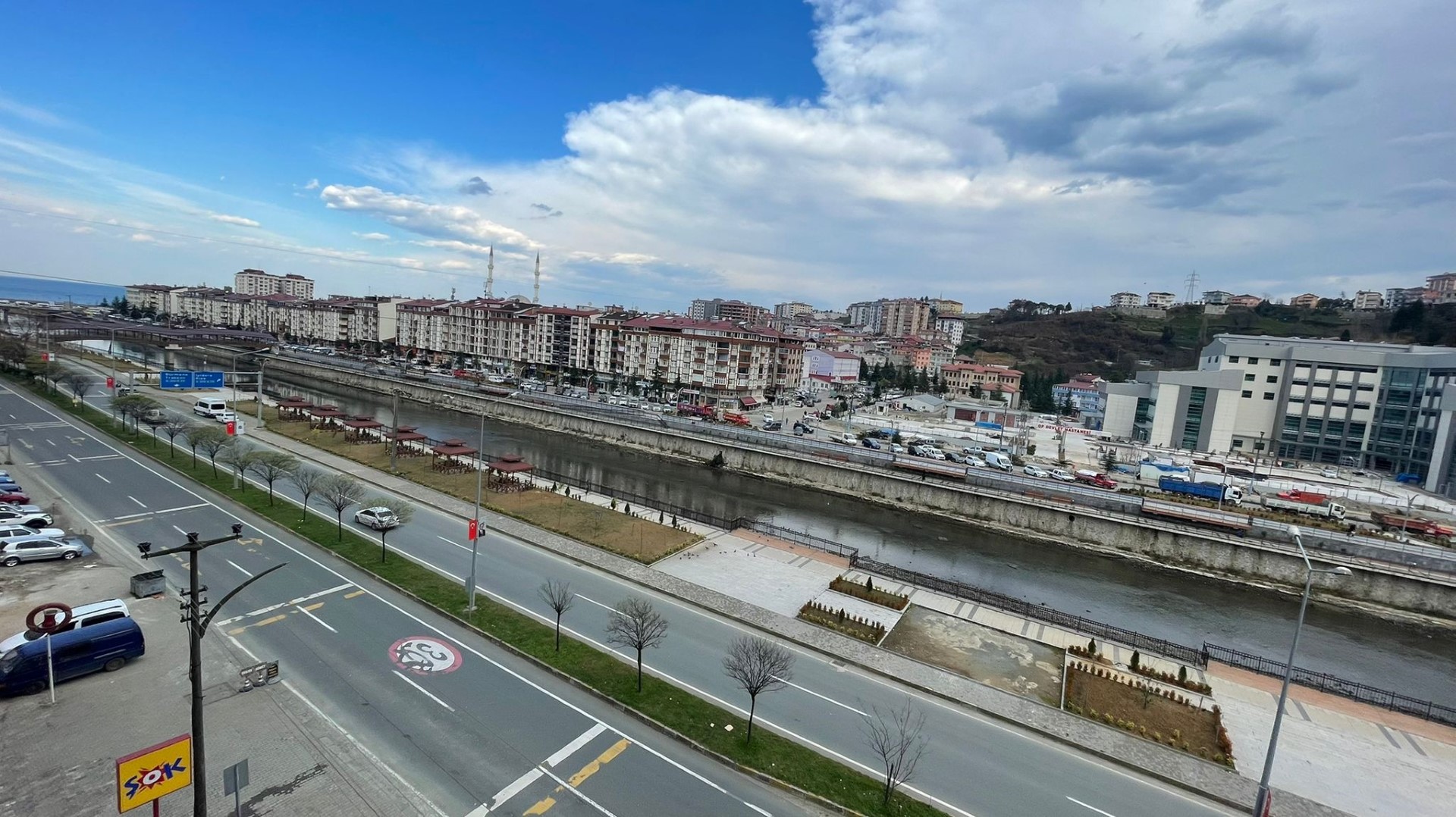 Kiralık Daire, Trabzon / OF / İRFANLI MAH.