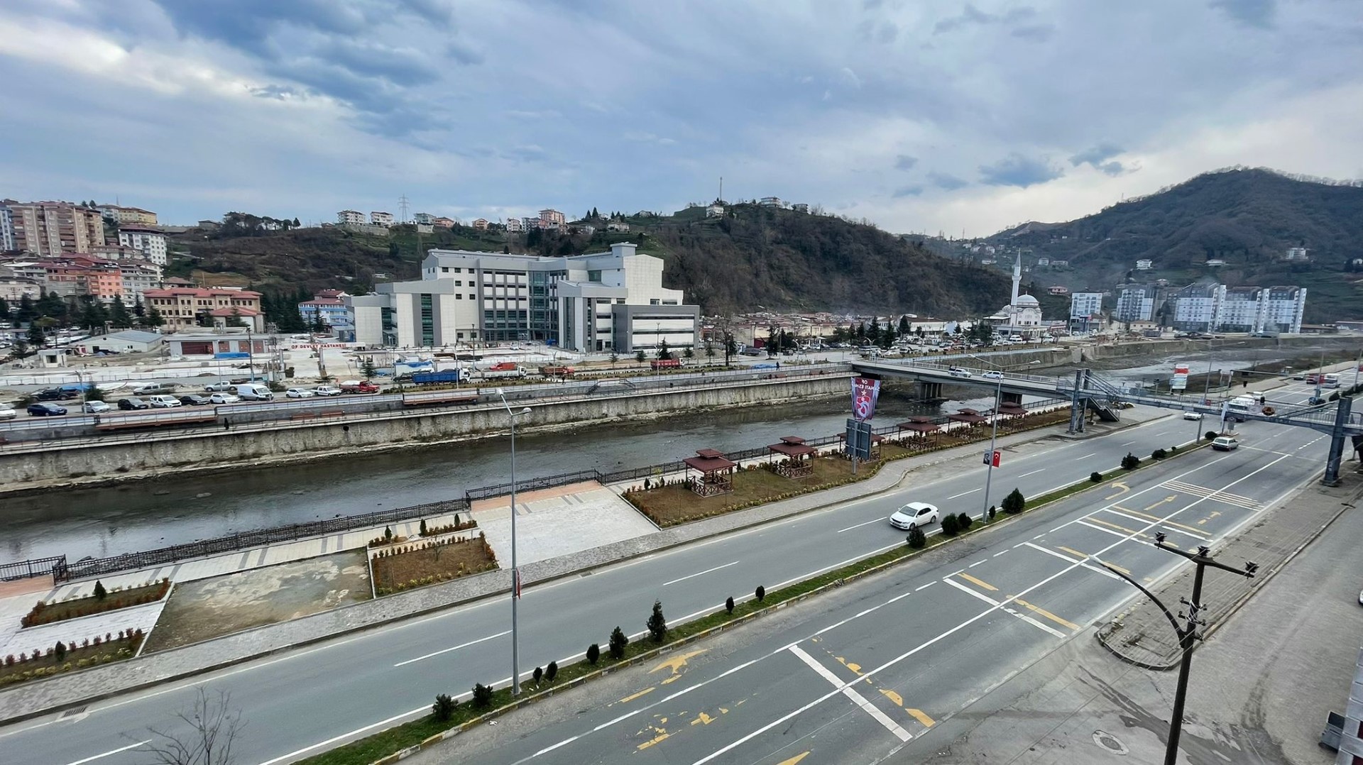 Kiralık Daire, Trabzon / OF / İRFANLI MAH.