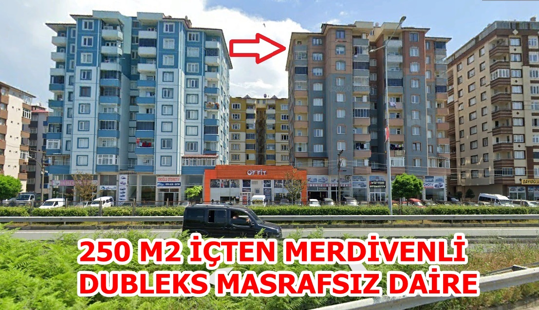 Satılık Dublex, Trabzon / OF / İRFANLI MAH.