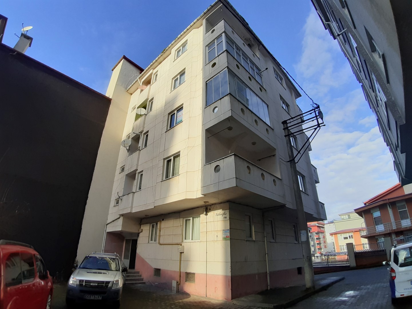 Kiralık Daire, Trabzon / OF / CUMHURİYET MAH.