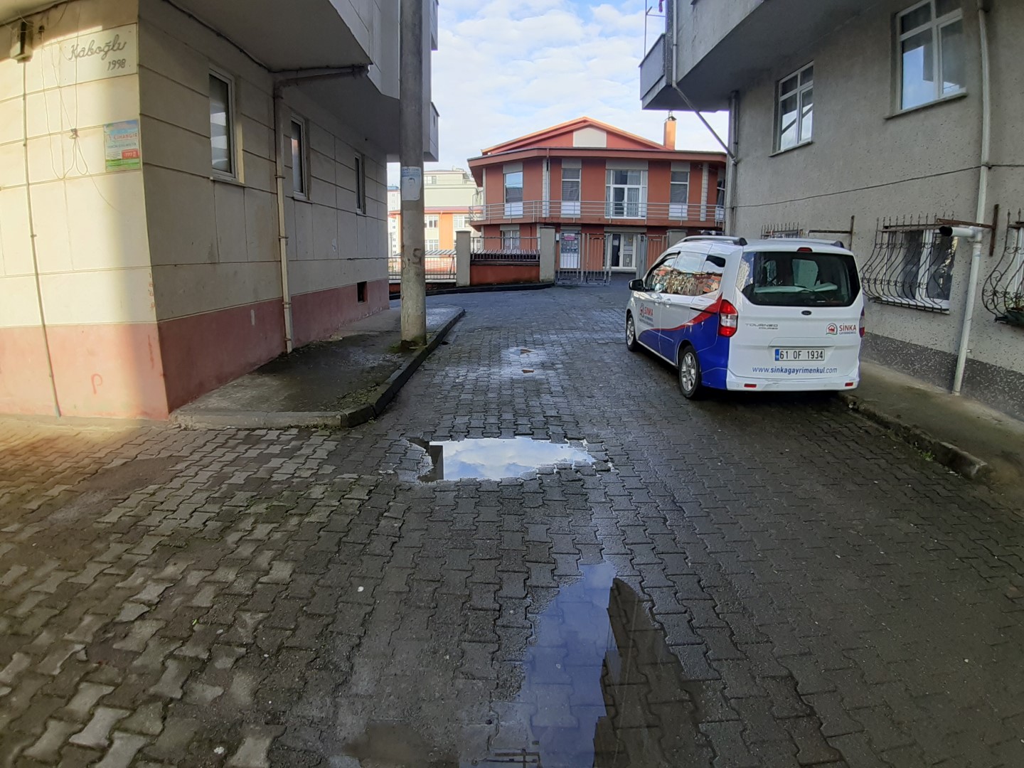 Kiralık Daire, Trabzon / OF / CUMHURİYET MAH.