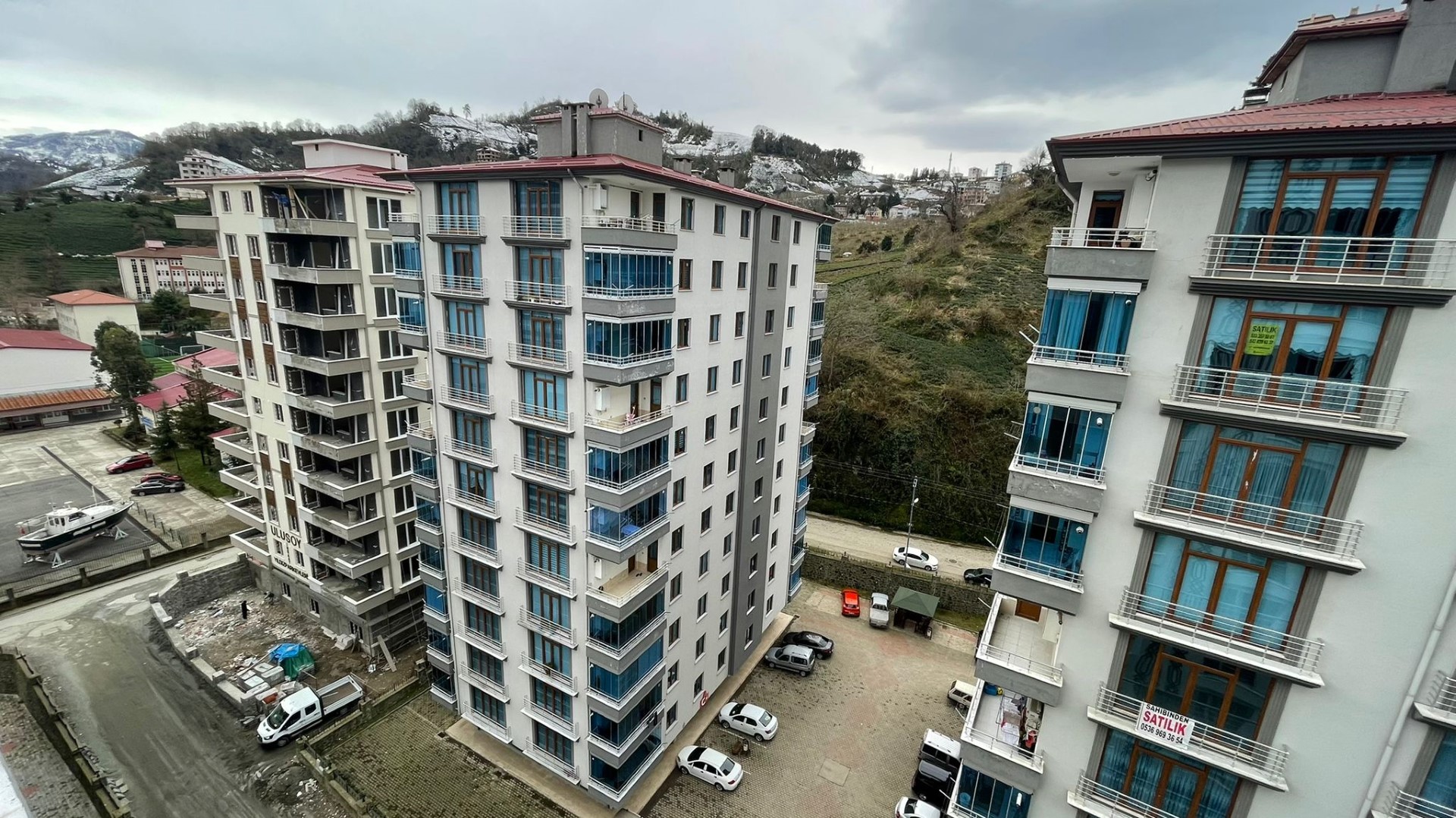 Satılık Daire, Trabzon / OF / İRFANLI MAH.