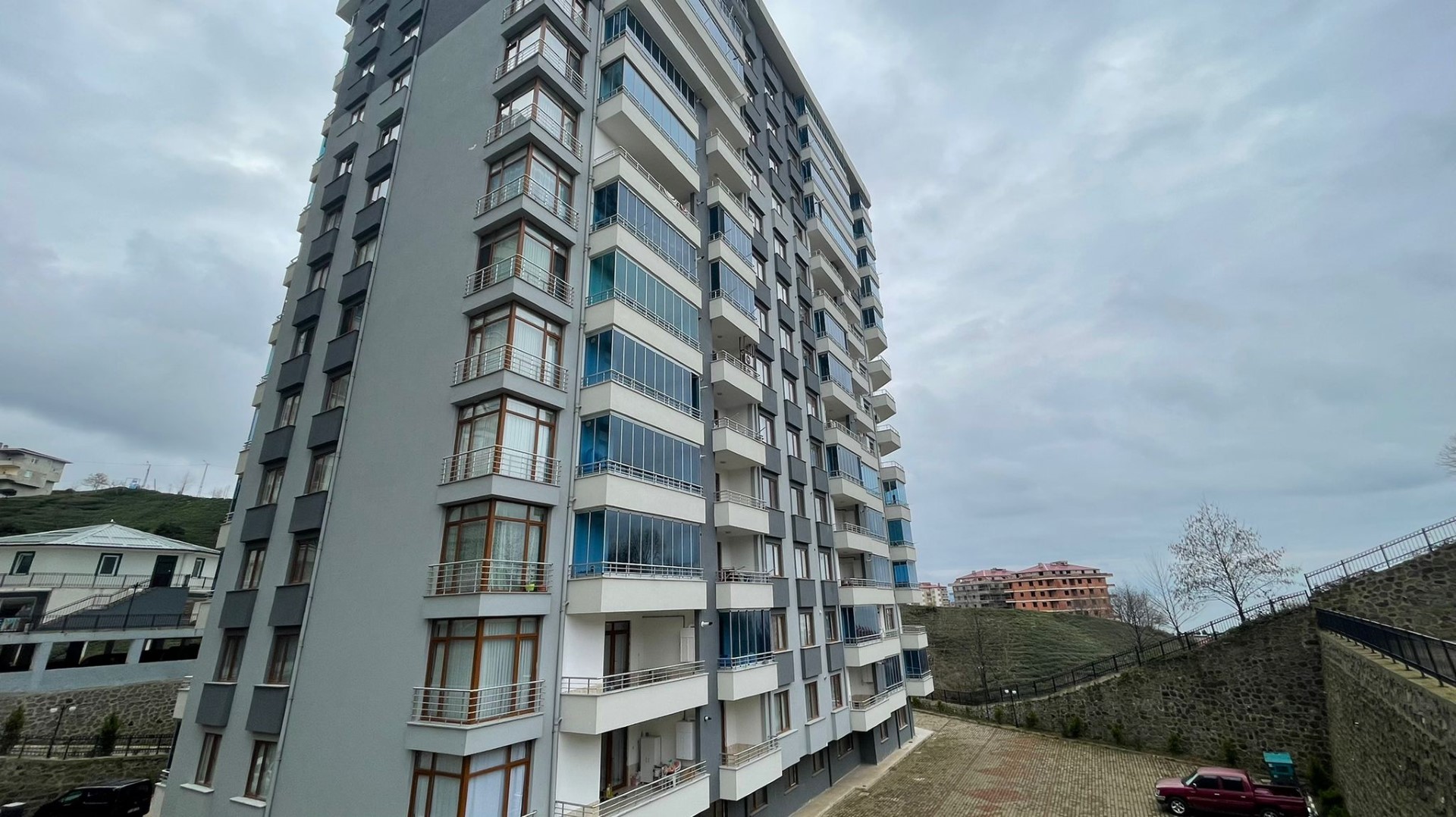 Kiralık Daire, Trabzon / OF / CUMHURİYET MAH.