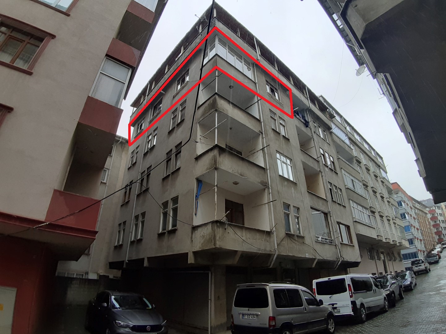 Satılık Daire, Trabzon / OF / SULAKLI MAH.