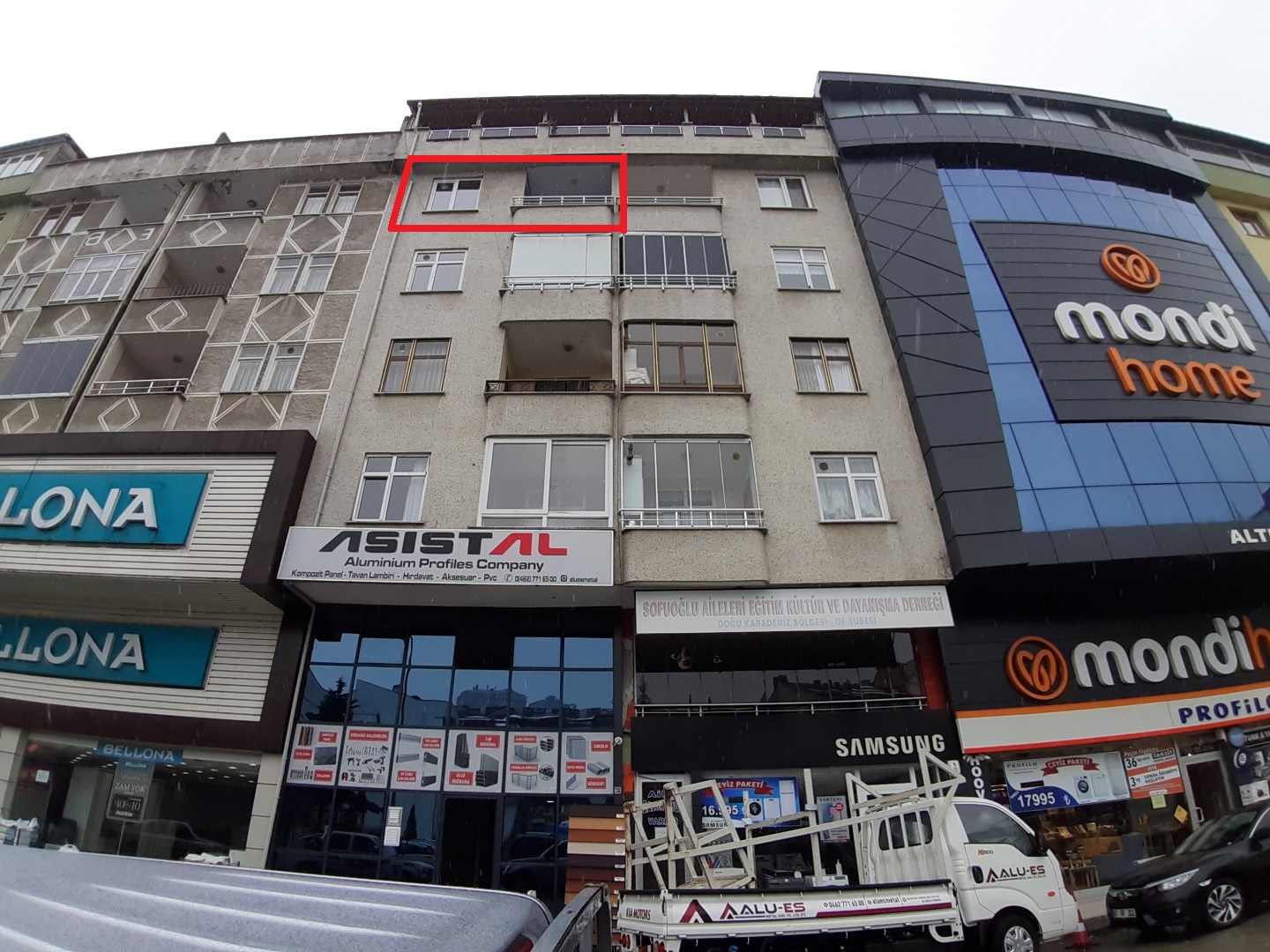 Kiralık Daire, Trabzon / OF / SULAKLI MAH.
