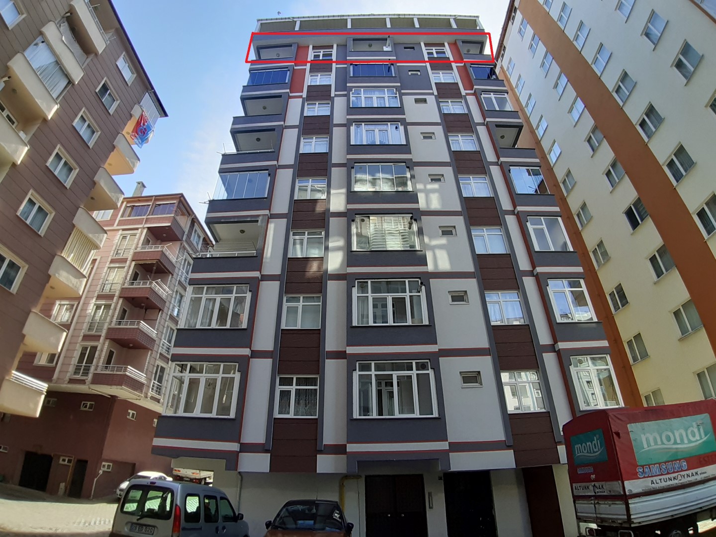 Satılık Daire, Trabzon / OF / İRFANLI MAH.