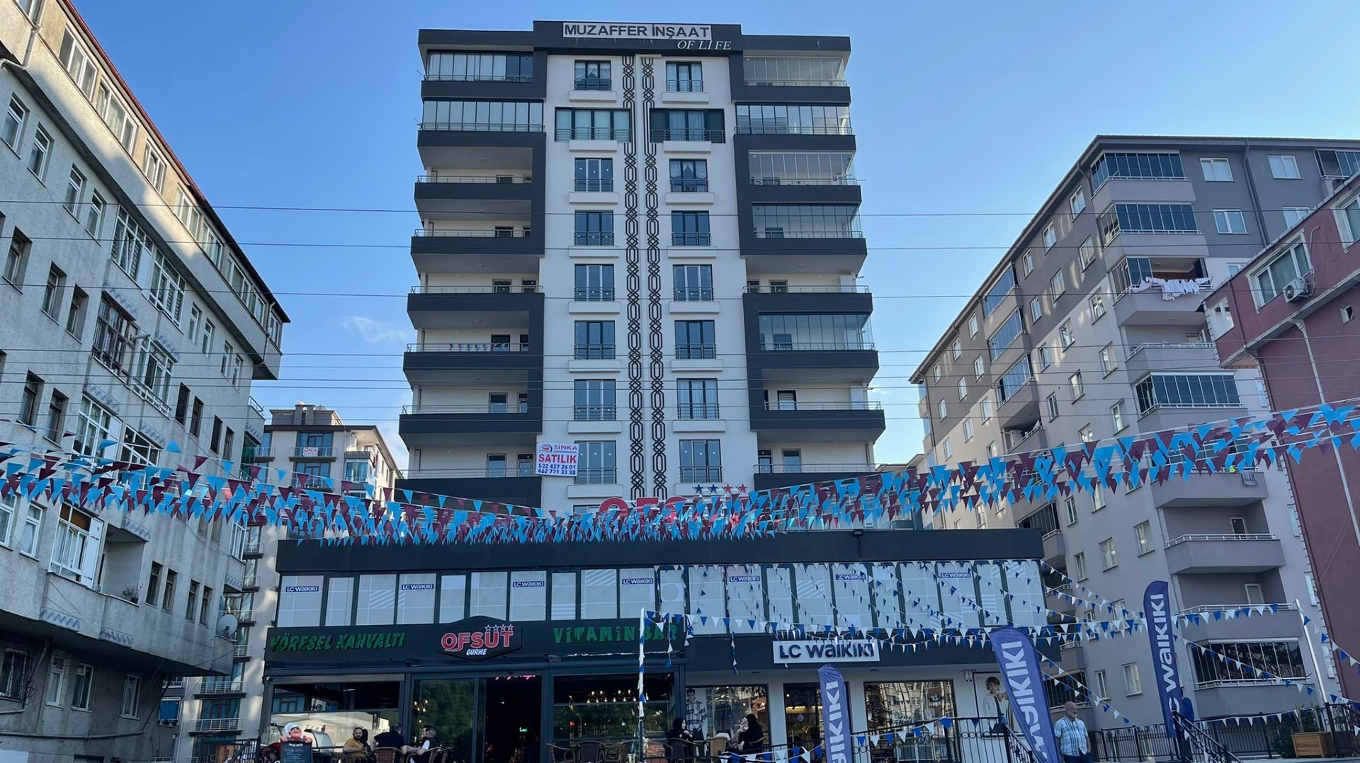 Satılık Daire, Trabzon / OF / İRFANLI MAHALLESİ