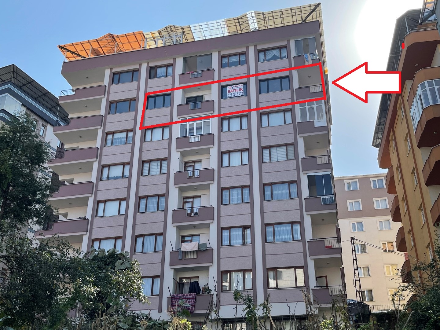Satılık Daire, Trabzon / MERKEZ / MERKEZ